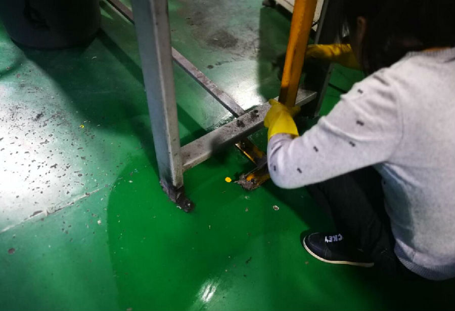 盐津县工厂保洁清洗案例